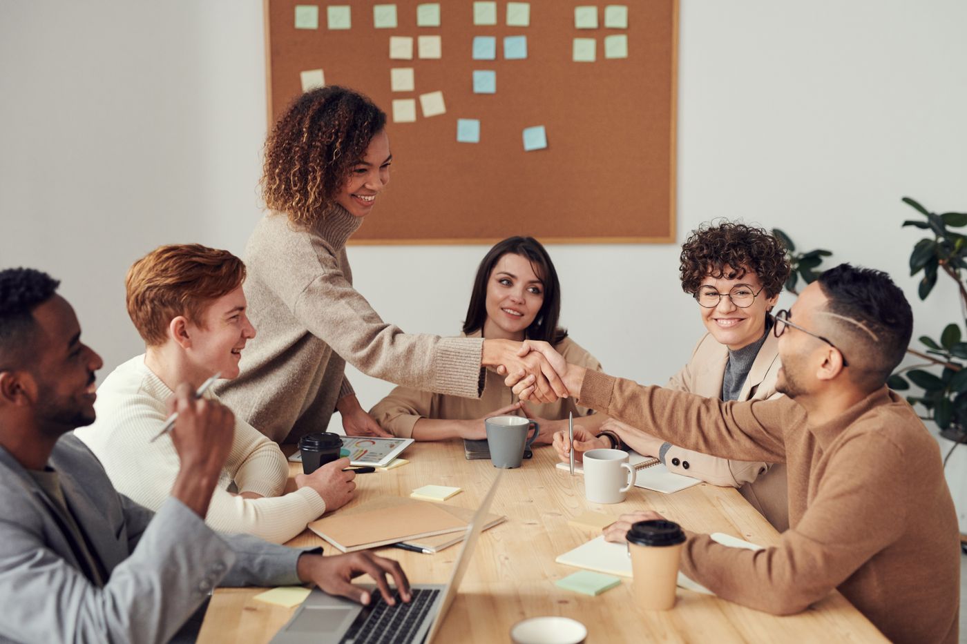 Reunião de diagnóstico com o cliente